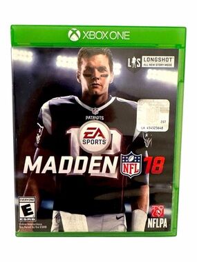 XBOX ONE MADDEN NFL 18 PRE-OWNED